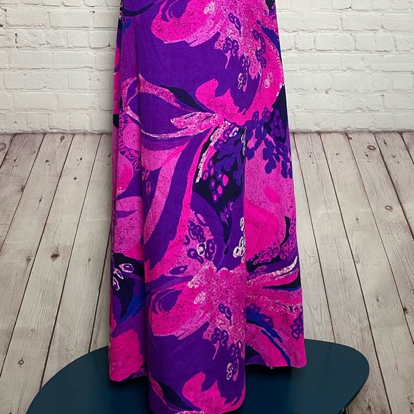 Vintage 60s Hawaiian Dress - Picture 6 of 9